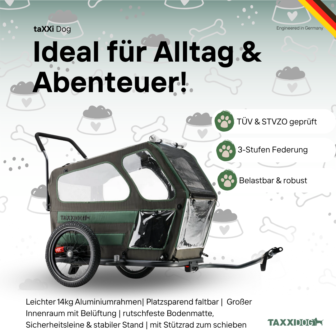 Hundeanhänger | DOG L