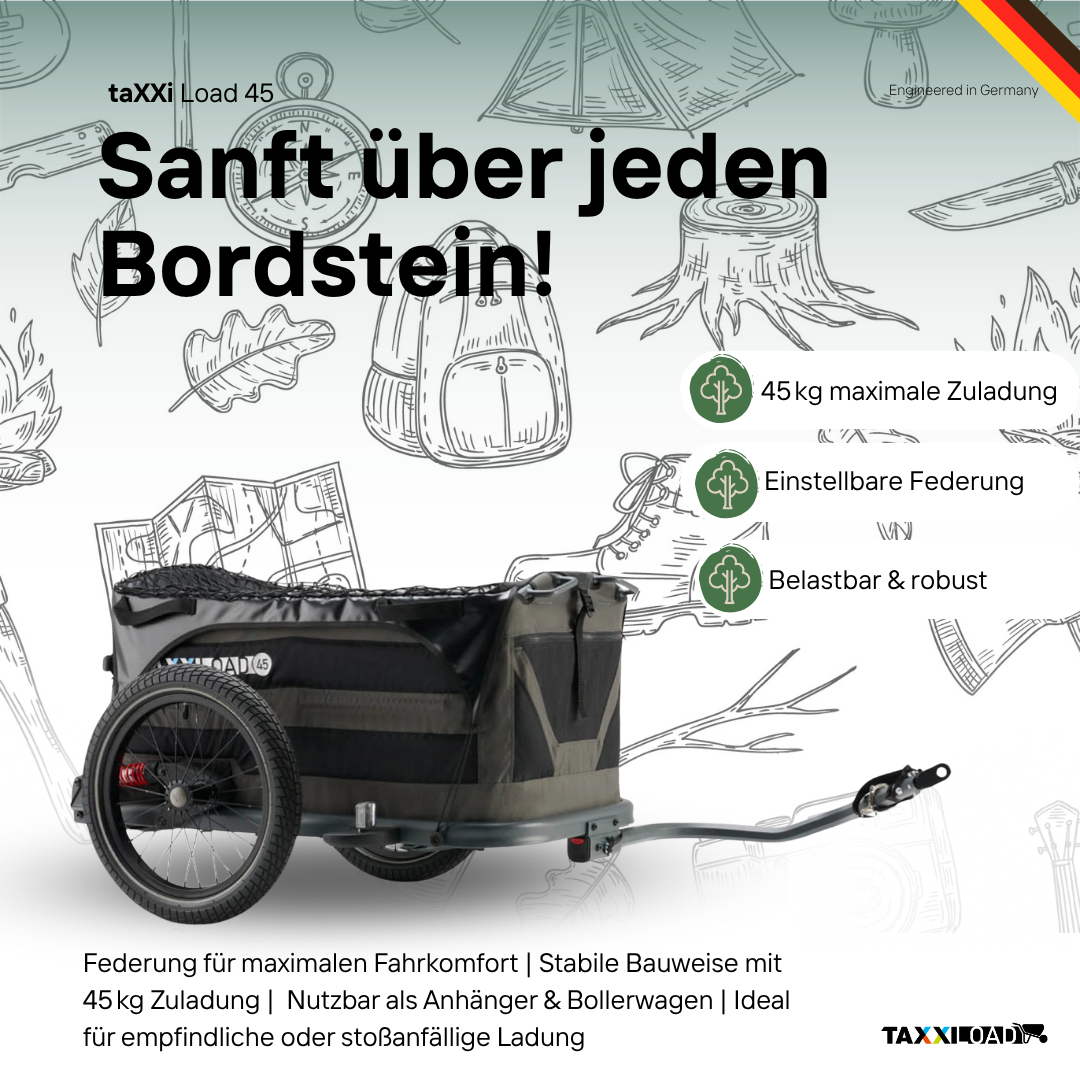 Lastenanhänger | LOAD 45