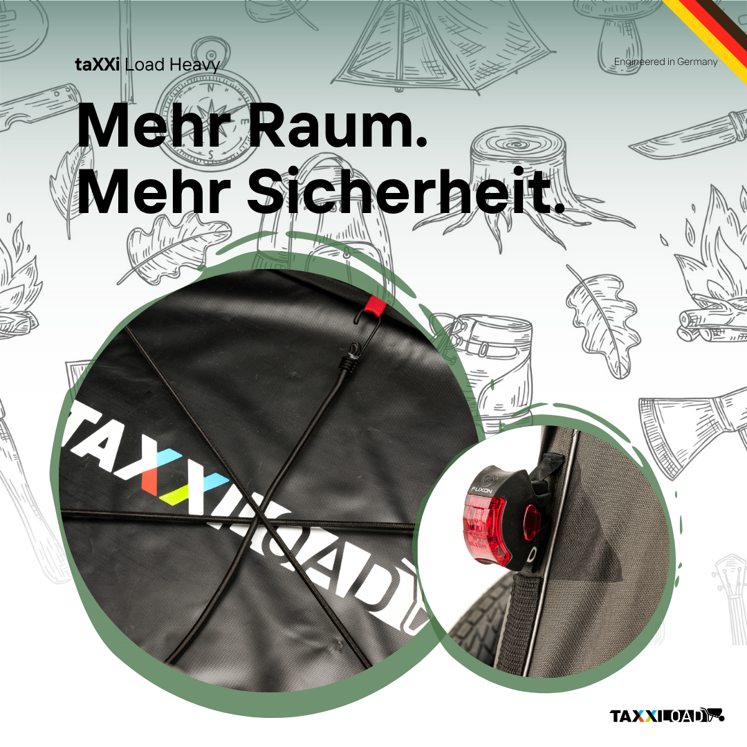 Lastenanhänger | LOAD heavy