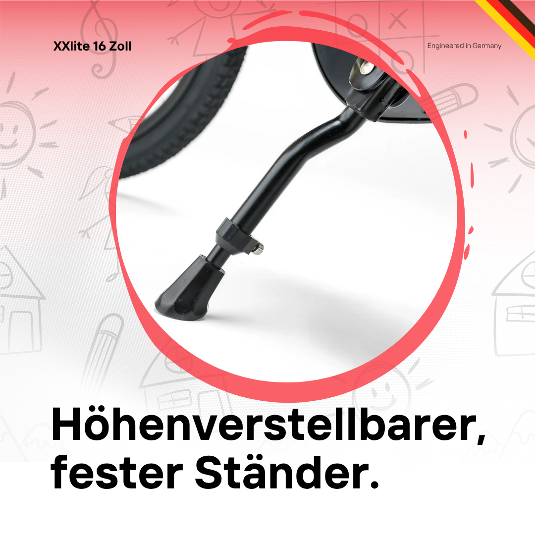 Kinderfahrrad - S'COOL XXlite 16 Zoll 1-Gang