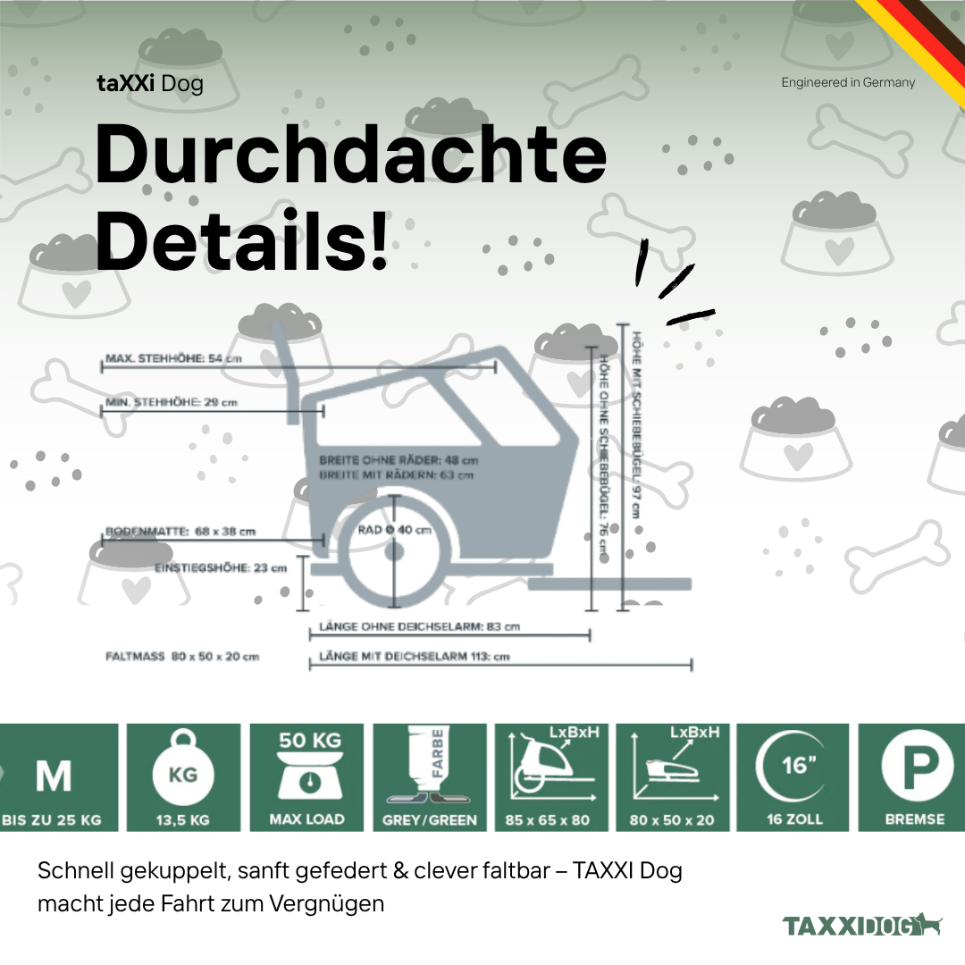 Hundeanhänger | DOG M