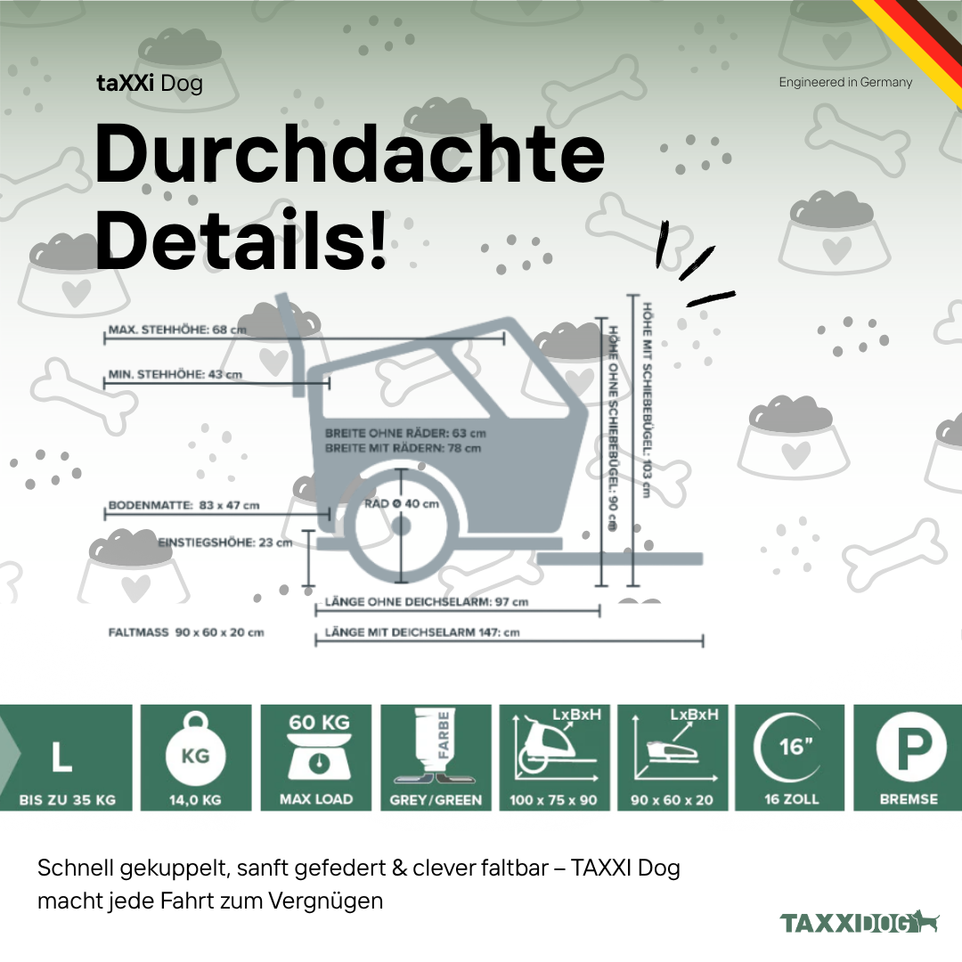 Hundeanhänger | DOG L