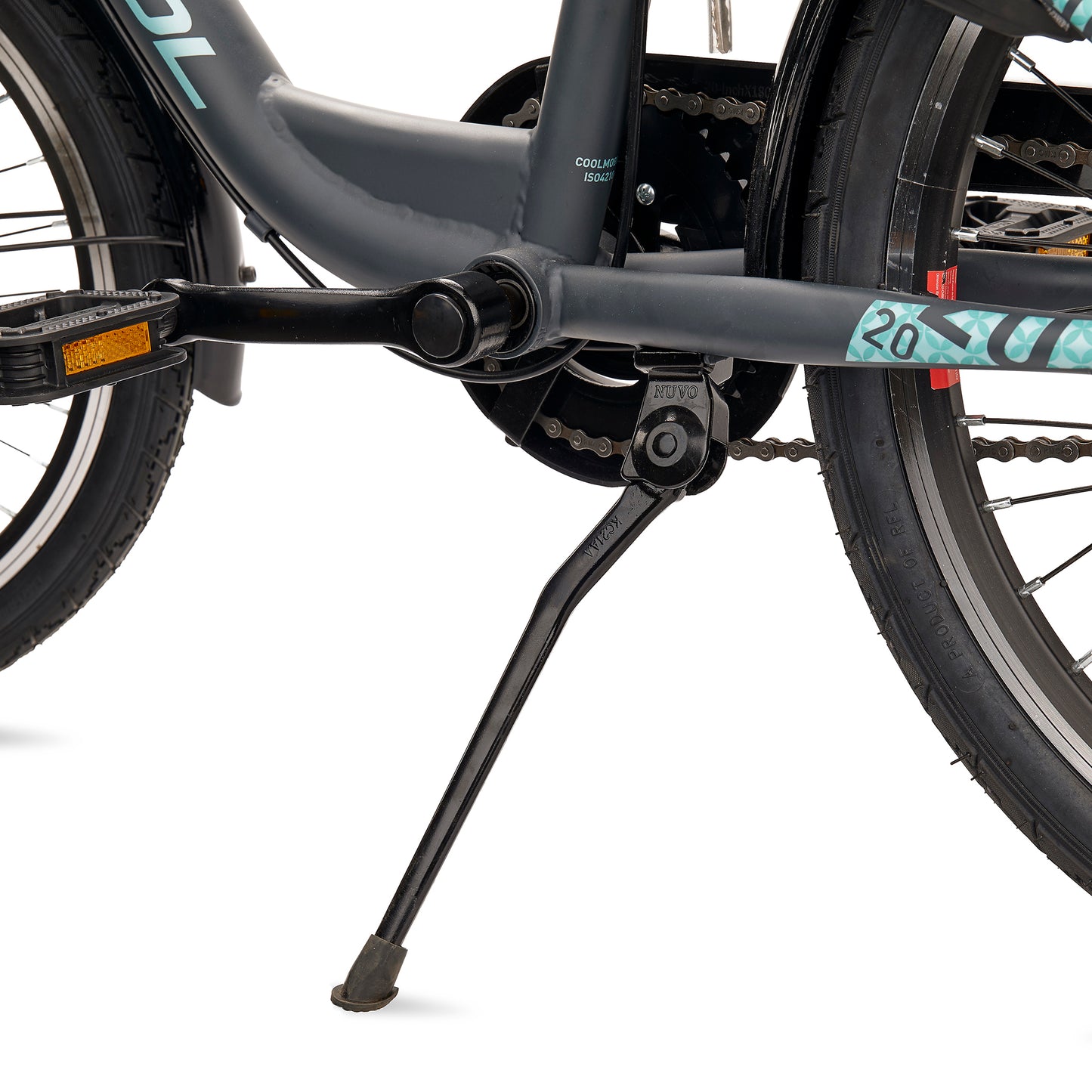 Kinderfahrrad - S'COOL chiX 20 Zoll 3-Gang