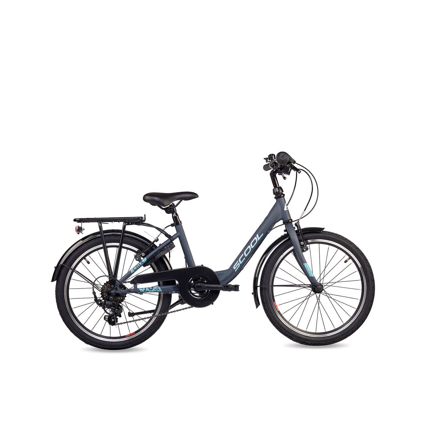 Kinderfahrrad - S'COOL chiX 20 Zoll 6-Gang