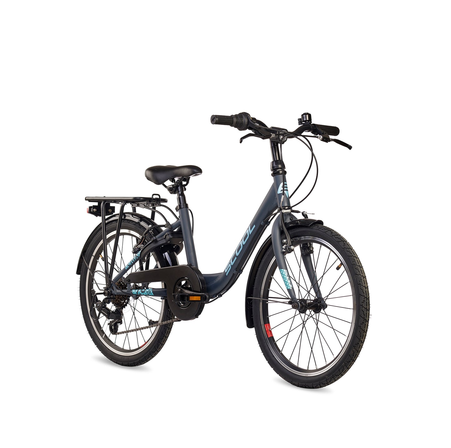 Kinderfahrrad - S'COOL chiX 20 Zoll 6-Gang