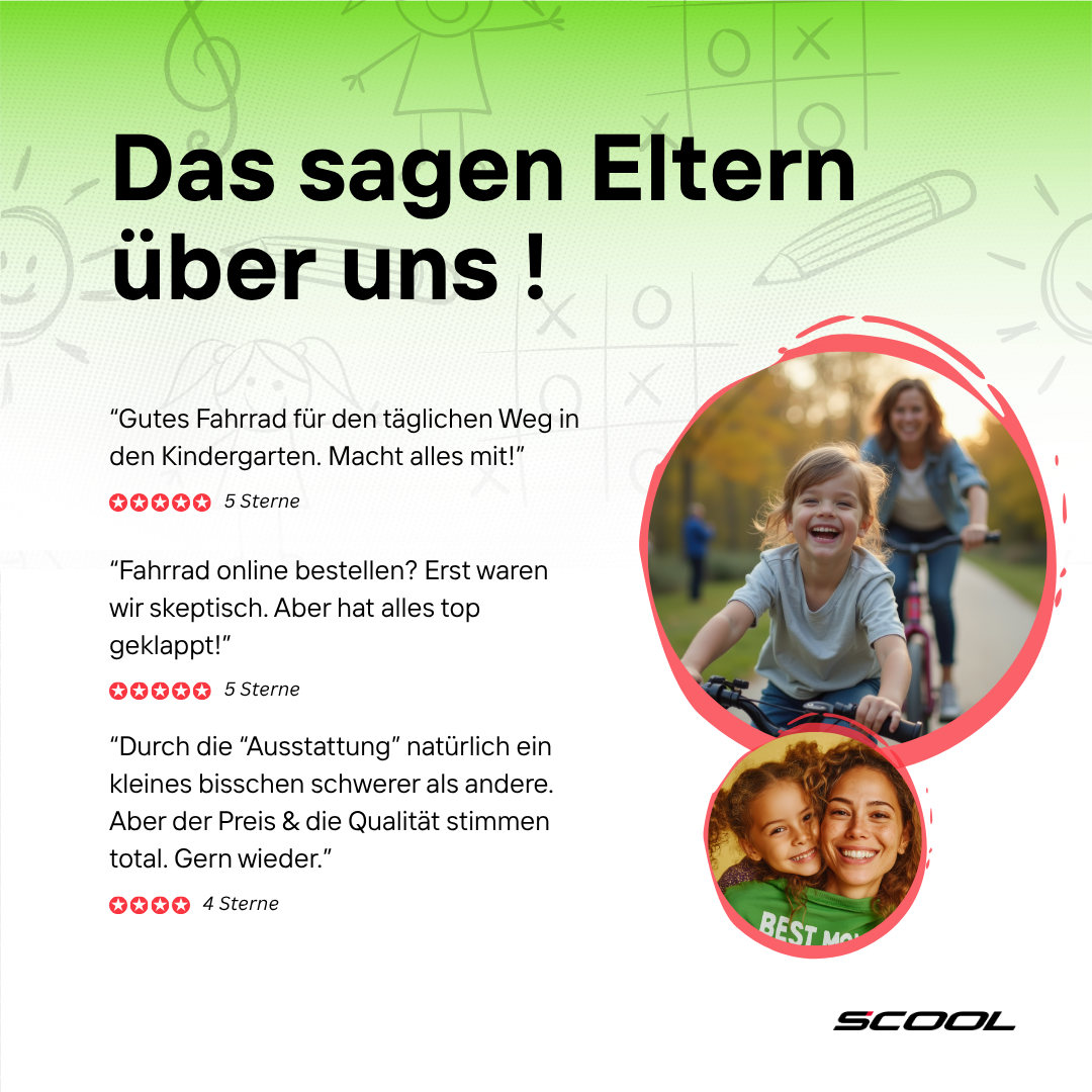 Kinderfahrrad - S'COOL Xroc Disc 24 Zoll 8-Gang