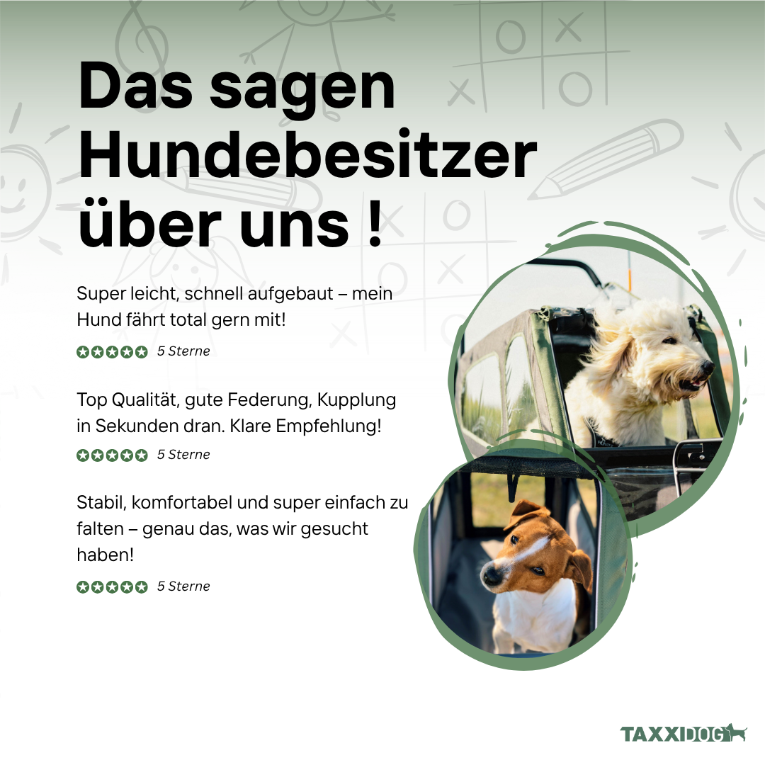 Hundeanhänger | DOG M