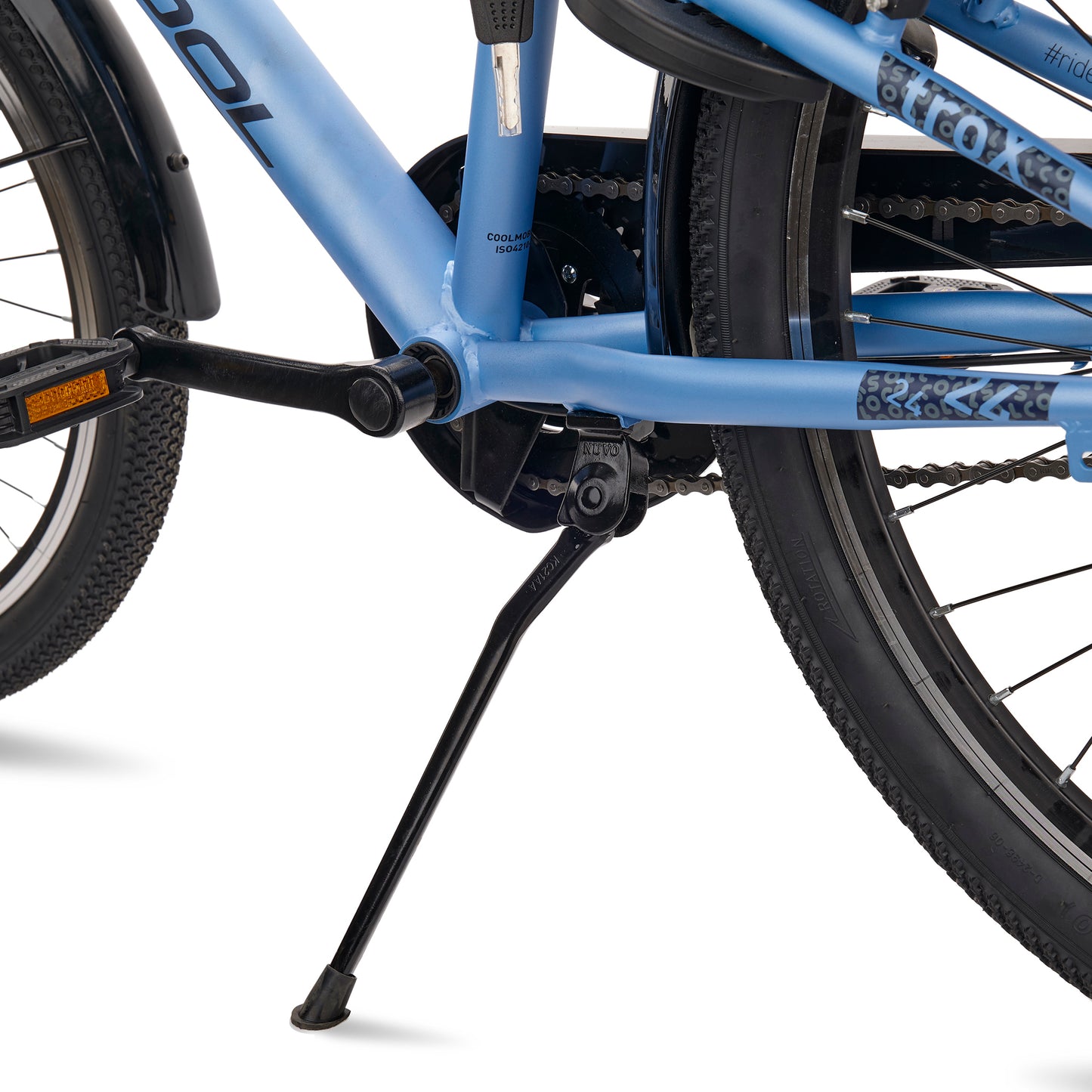 Kinderfahrrad - S'COOL troX 24 Zoll 3-Gang | ab 8 Jahre