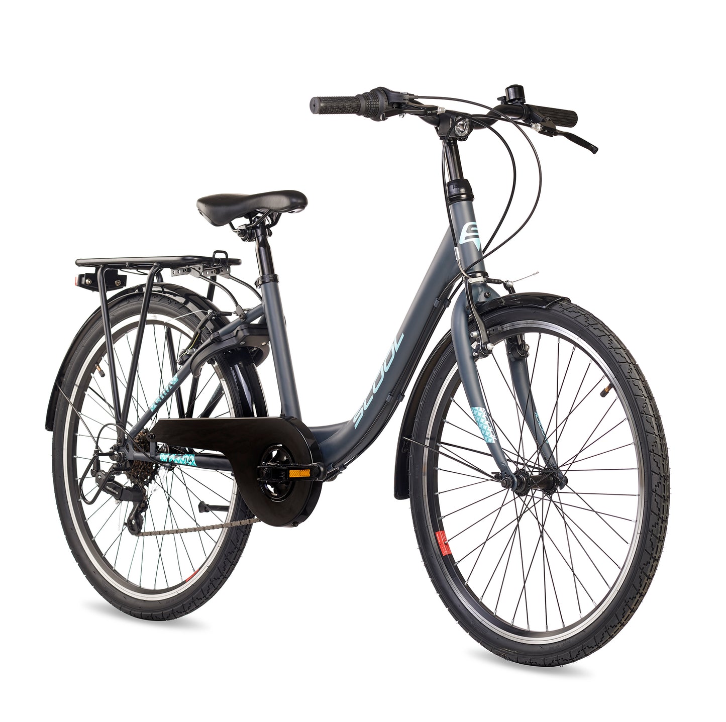 Kinderfahrrad - S'COOL chiX 24 Zoll 6-Gang