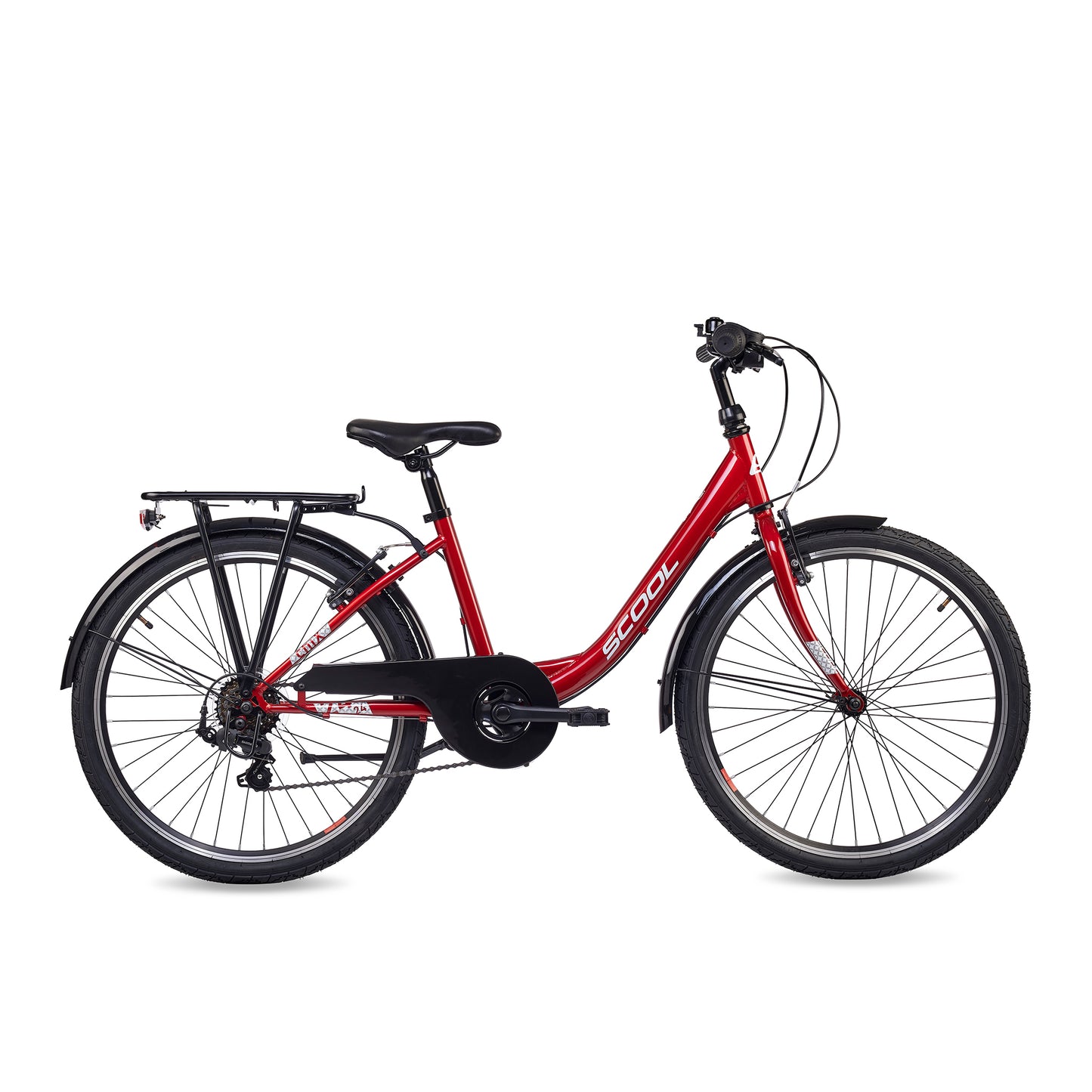 Kinderfahrrad - S'COOL chiX 24 Zoll 6-Gang