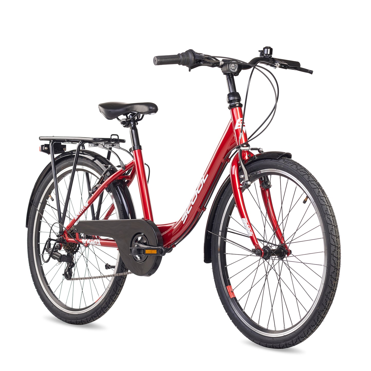 Kinderfahrrad - S'COOL chiX 24 Zoll 6-Gang