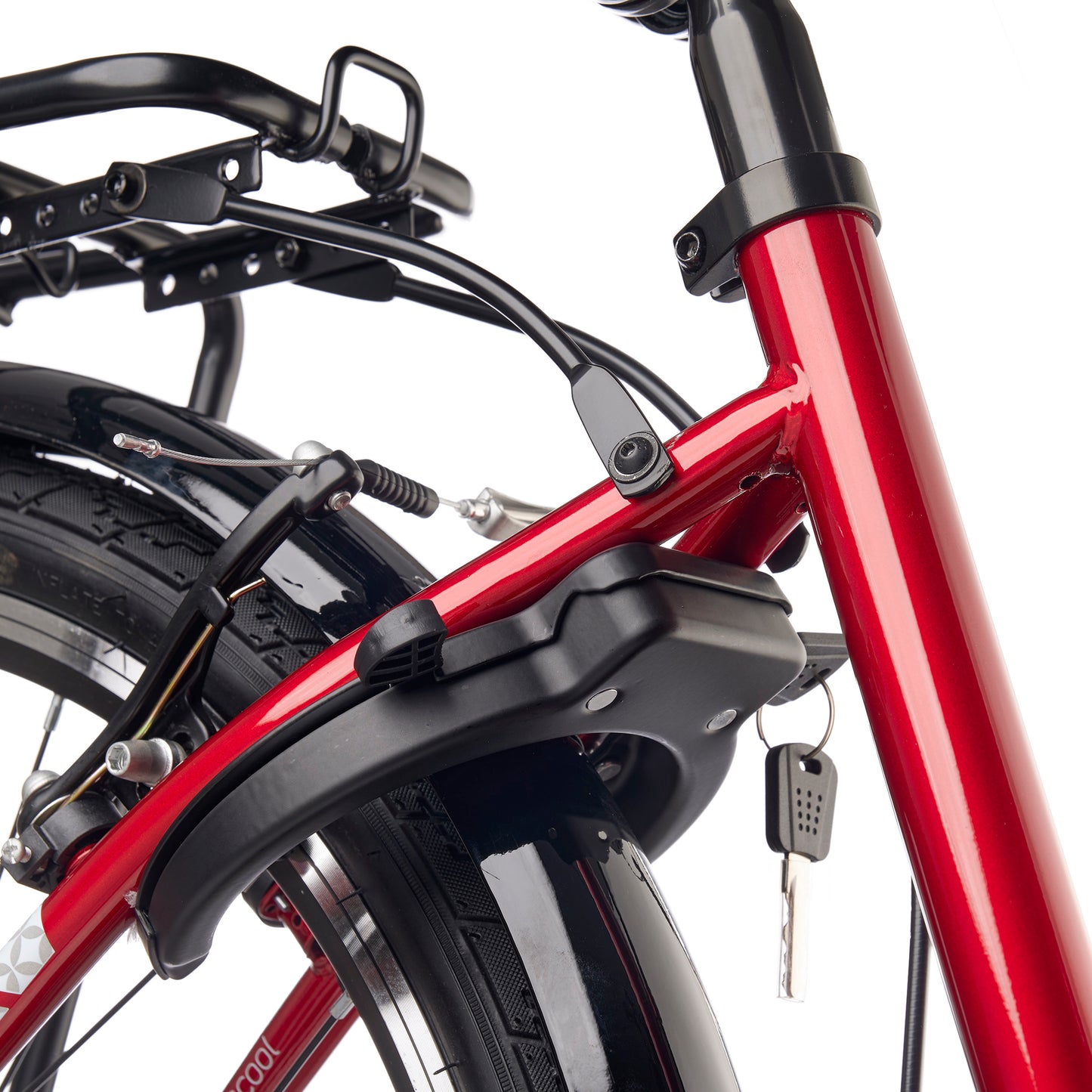 Kinderfahrrad - S'COOL chiX 24 Zoll 6-Gang