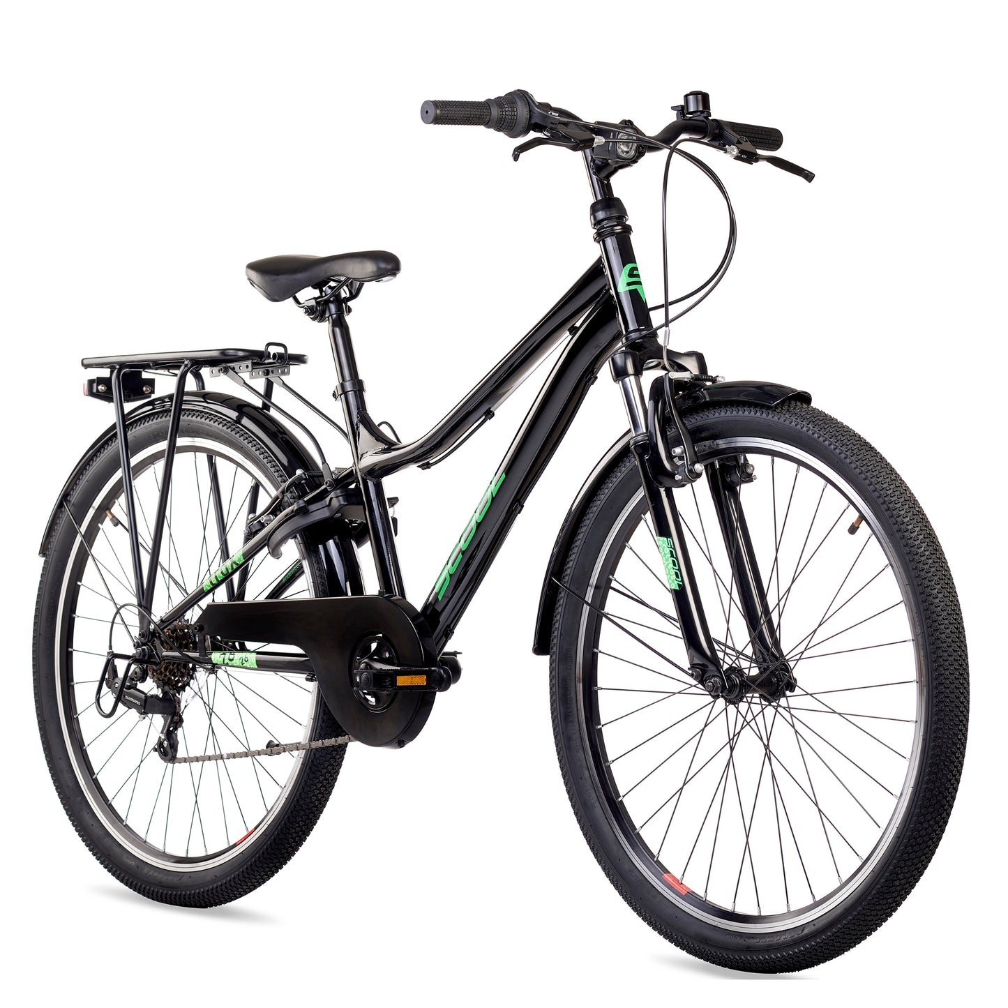 Kinderfahrrad - S'COOL troX 26 Zoll 6-Gang