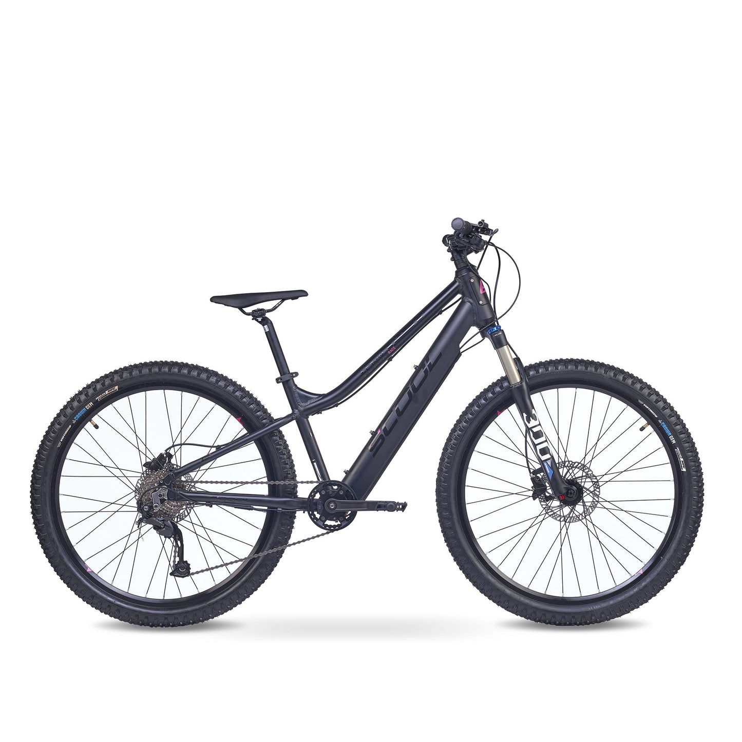 E-Kinderfahrrad - e-troX race 26 Zoll 9-Gang