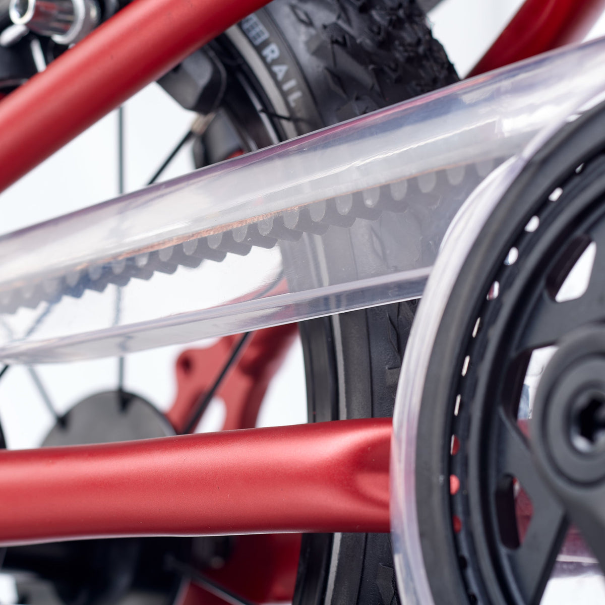 ACADEMY Grade 2 Belt - 14 Zoll Kinderfahrrad | ab 3 Jahre – Red