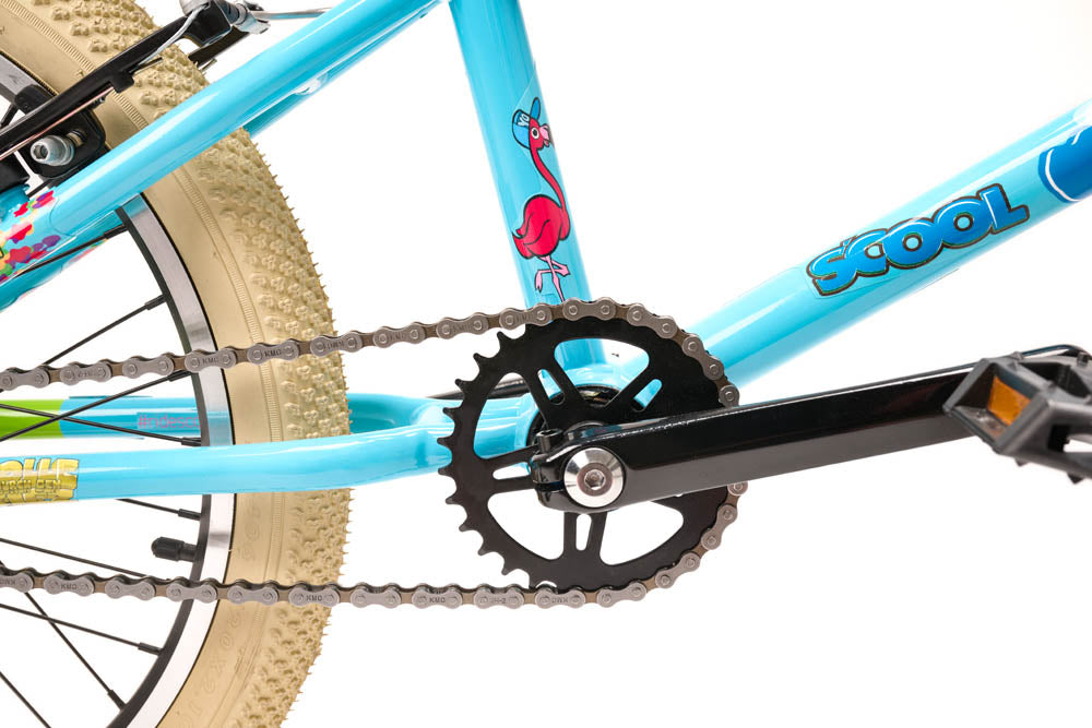 DIKKA BMX 20" - Rolle durch den Kiez