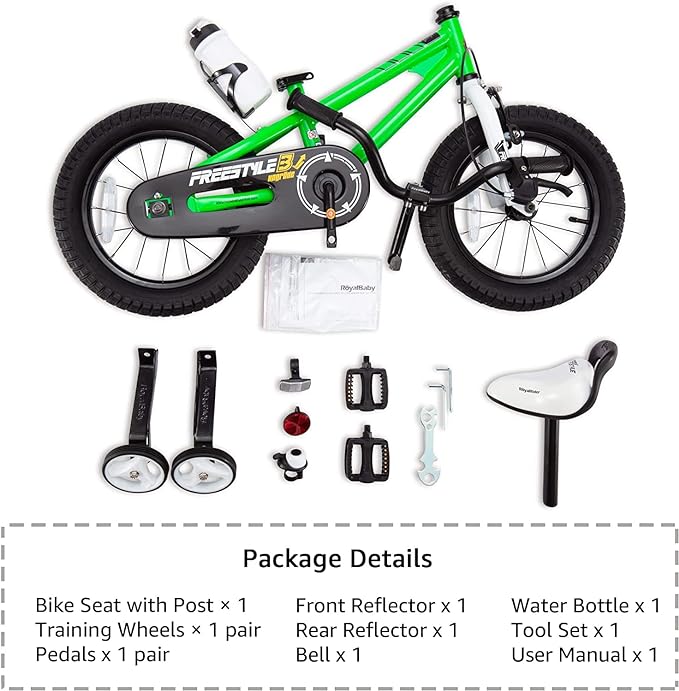 Royal Baby Freestyle - 16 Zoll Kinderfahrrad | ab 4 Jahre