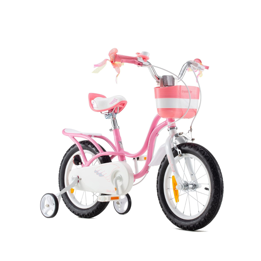 Royal Baby Little Swan - 14 Zoll Kinderfahrrad | ab 3 Jahre