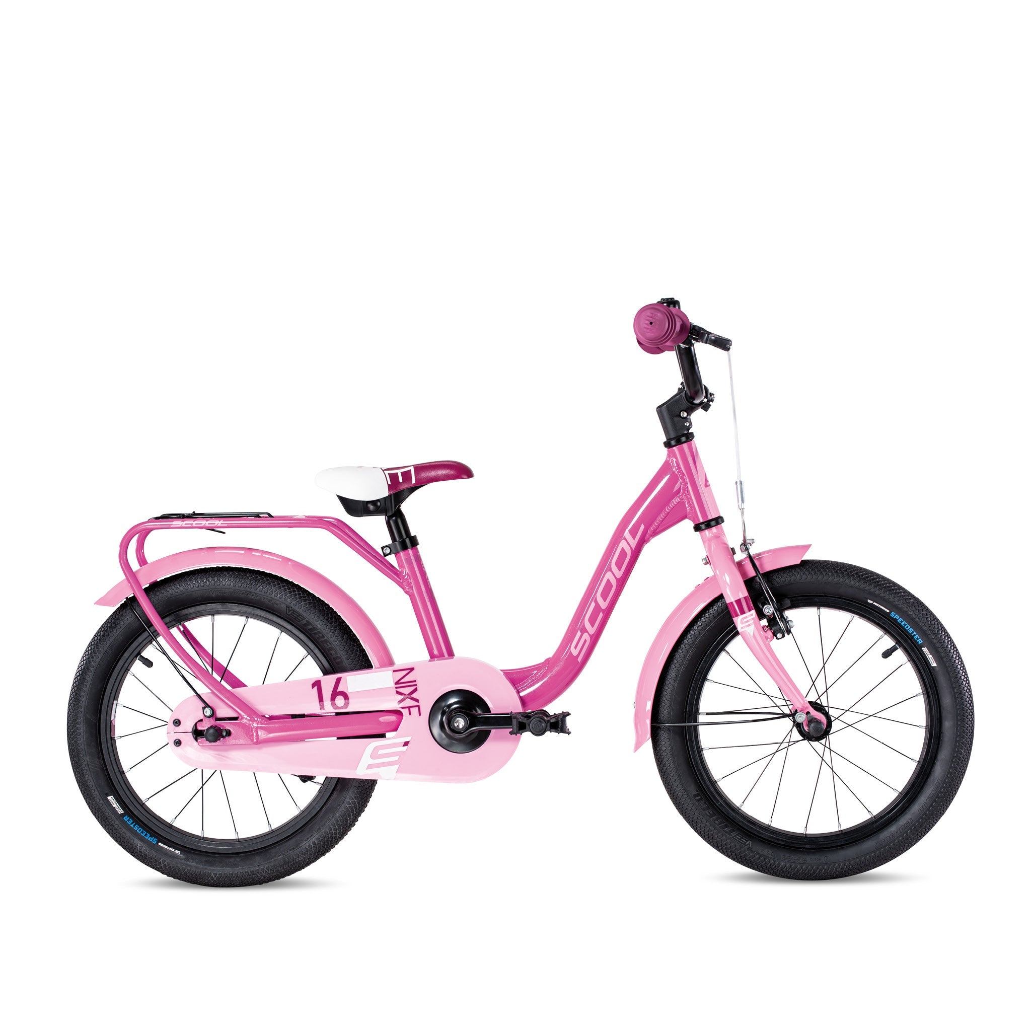 16 Zoll Mädchenfahrrad S'COOL niXe
