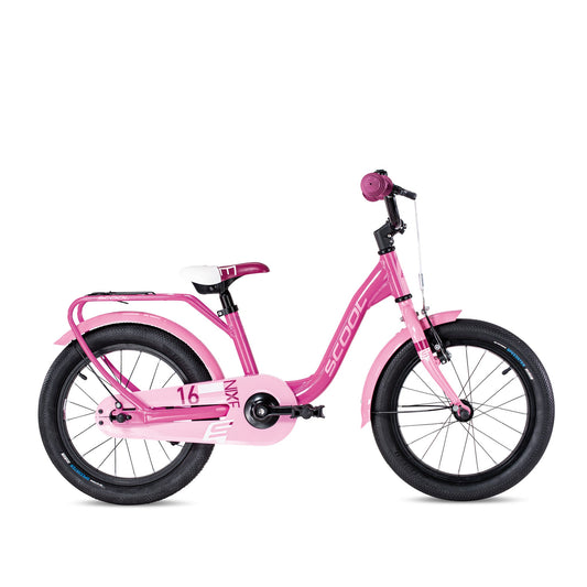 Kinderfahrrad - S'COOL niXe 16 Zoll 1-Gang | ab 4 Jahre
