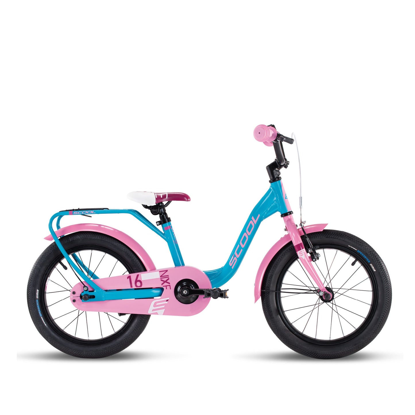 S'COOL niXe 16 Zoll 1-Gang