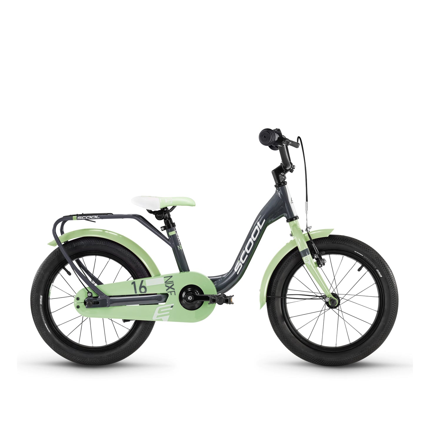 S'COOL niXe 16 Zoll 1-Gang