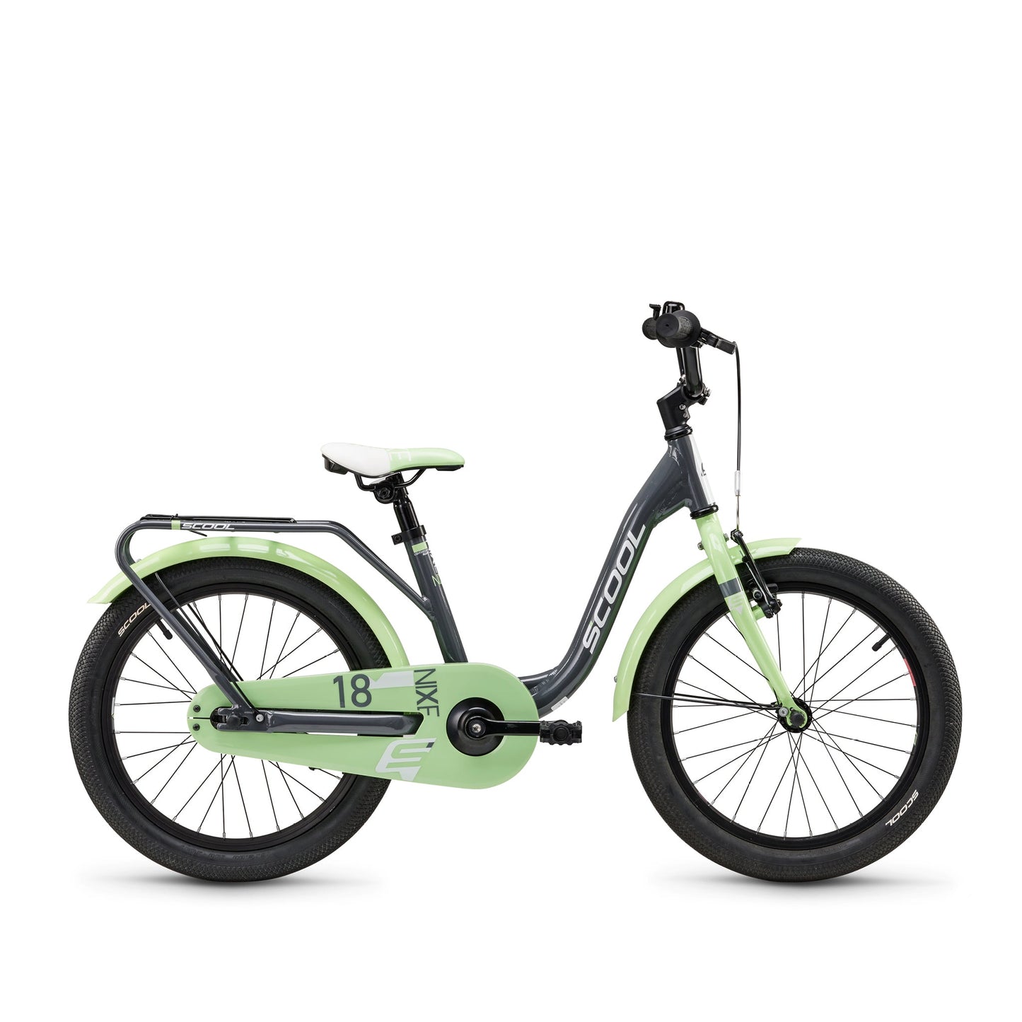 Kinderfahrrad - S'COOL niXe 18 Zoll 1-Gang | ab 5 Jahre