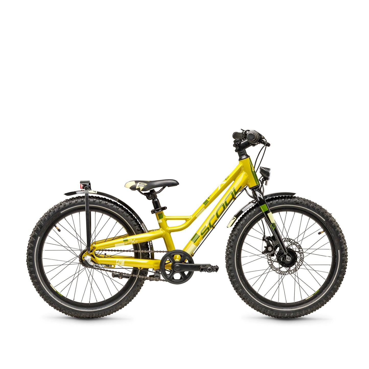 S'COOL faXe Disc 20 Zoll 3-Gang