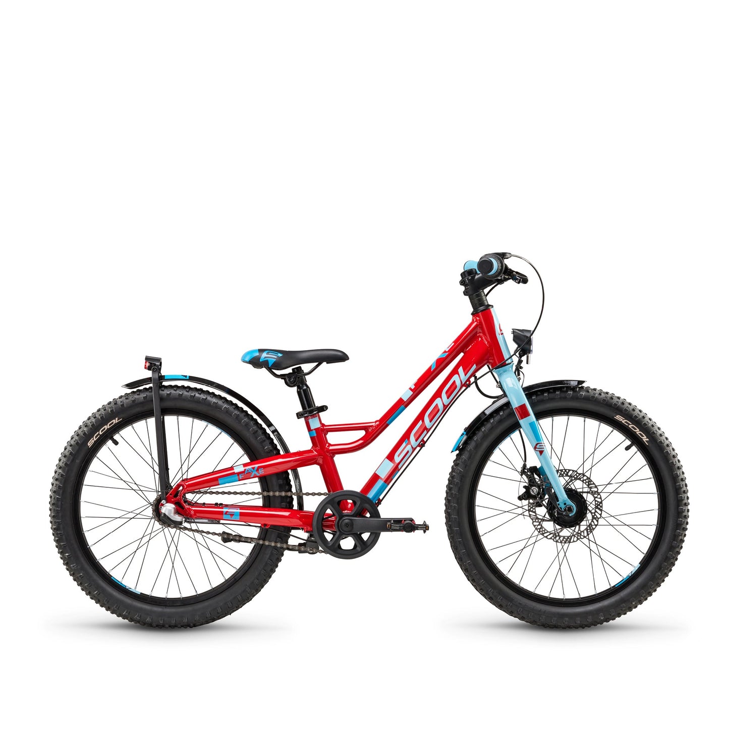 S'COOL faXe Disc 20 Zoll 3-Gang