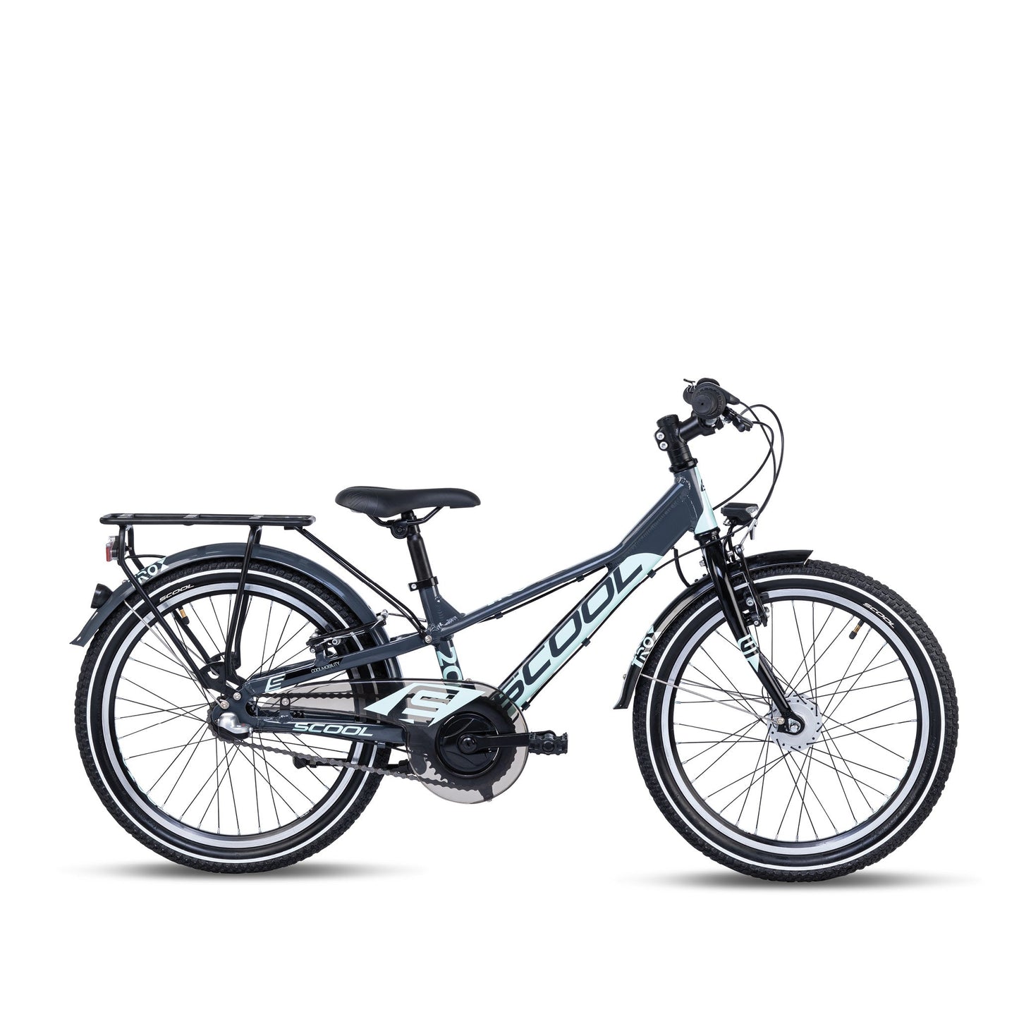 Kinderfahrrad - S'COOL troX EVO 20 Zoll 3-Gang | ab 6 Jahre