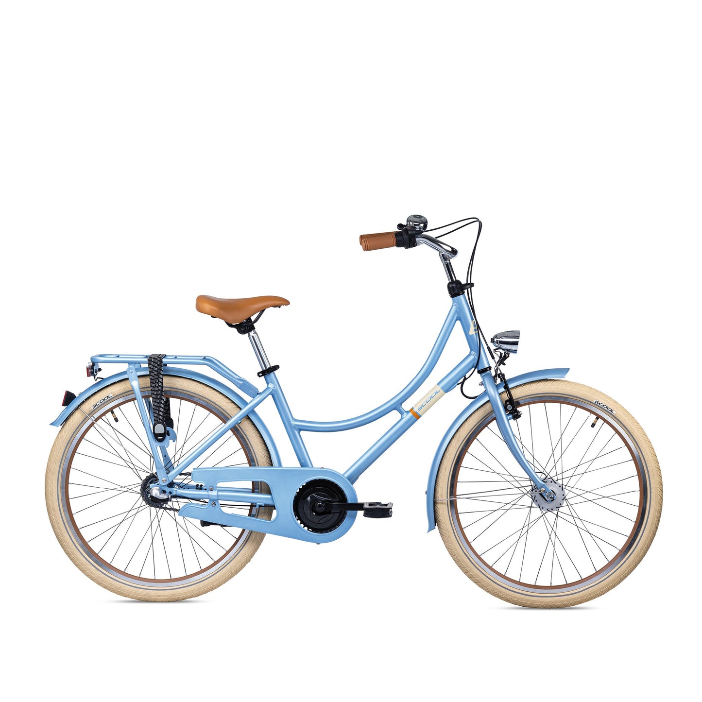 Kinderfahrrad - S'COOL chiX classic 24 Zoll 3-Gang