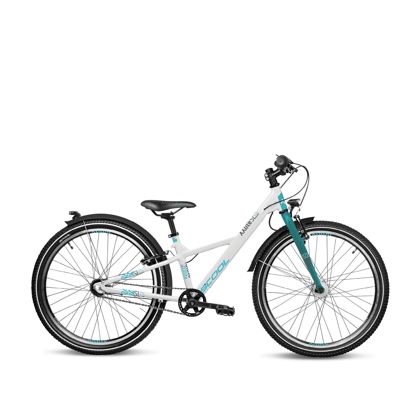 Kinderfahrrad - S'COOL XXlite SL 24 Zoll 7-Gang