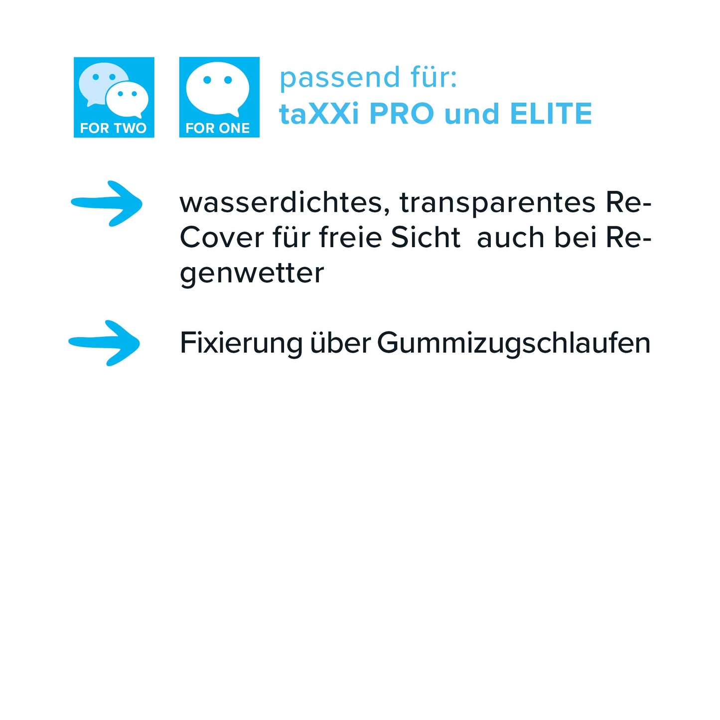 TAXXI Regenverdeck