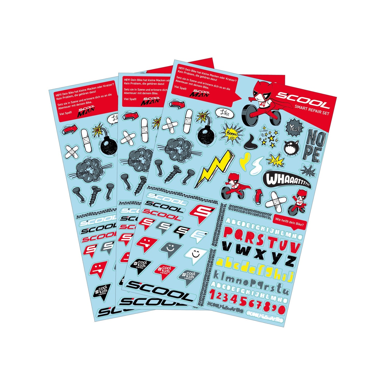 S'COOL Smart Repair Set