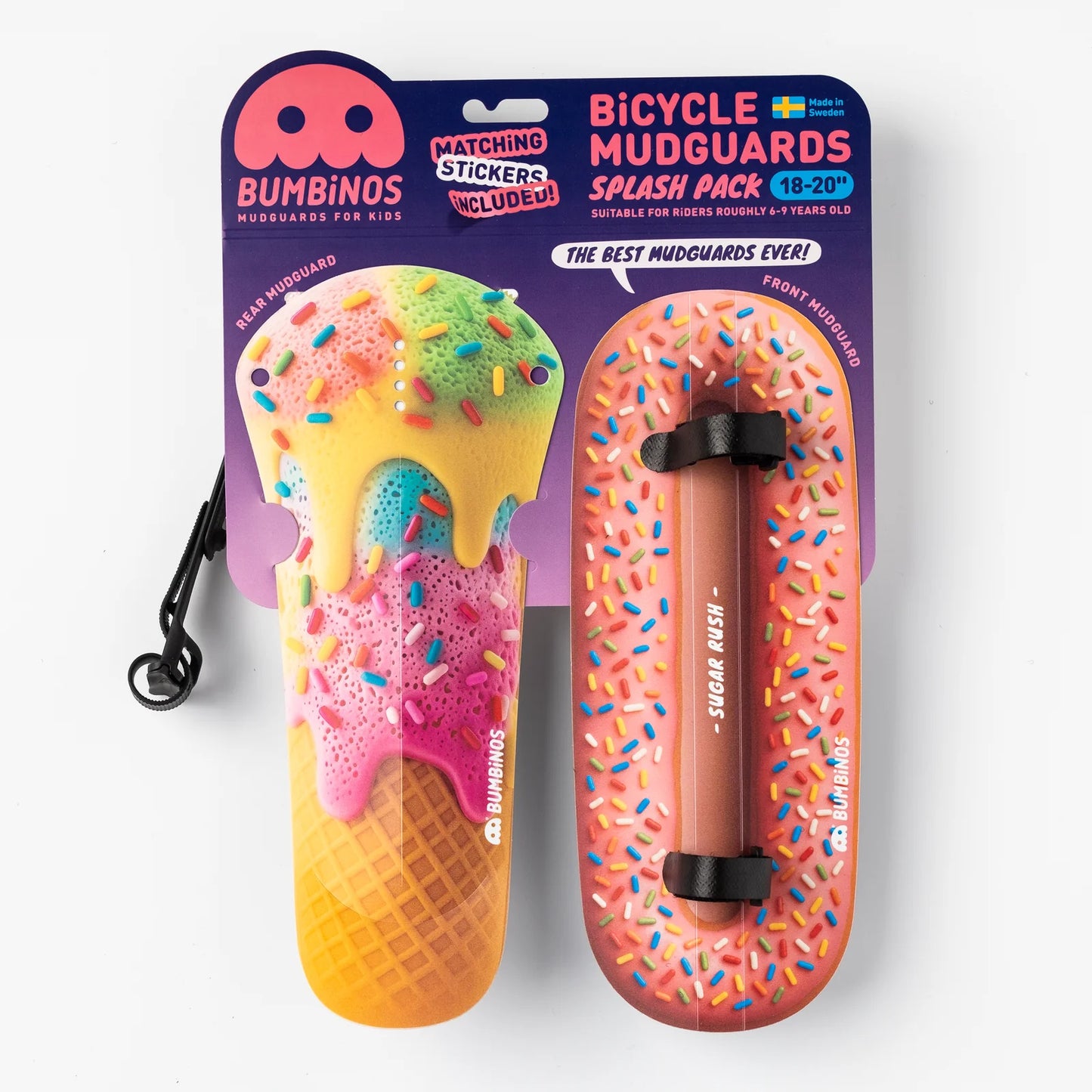 Schutzblechset für 14 - 16 Zoll | Bumbinos Editions