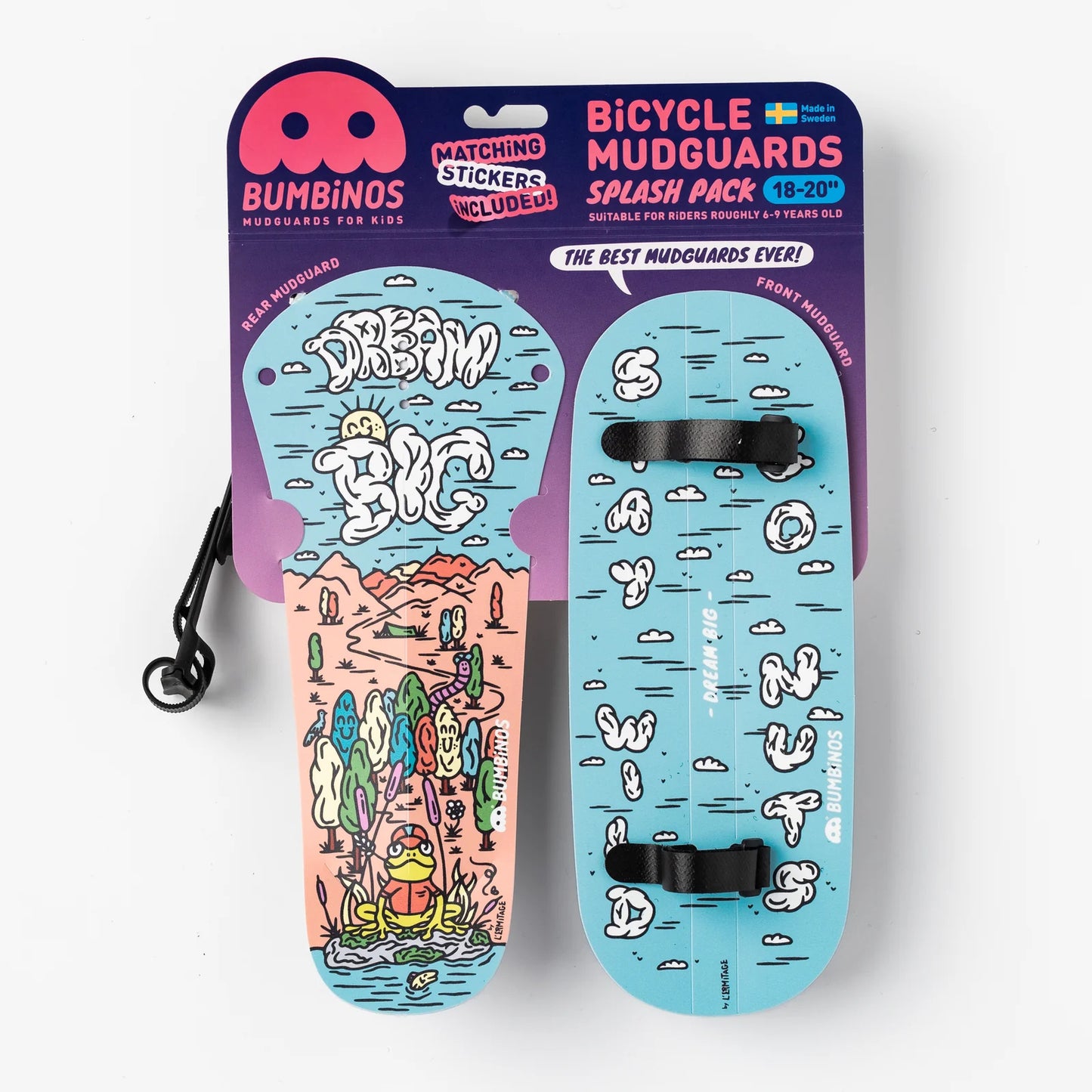 Schutzblechset für 14 - 16 Zoll | Bumbinos Editions