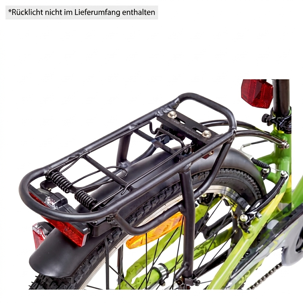 Aluminium Gepäckträger für GRADE 4 20 Zoll