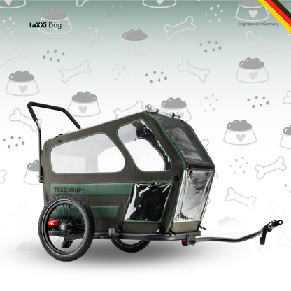 taxxi fahrradanhänger TAXXI DOG M