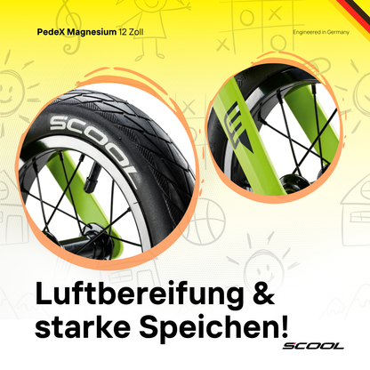 Laufrad - S'COOL pedeX Magnesium