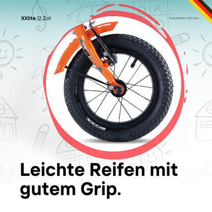 Kinderfahrrad - S'COOL XXlite 12 Zoll 1-Gang
