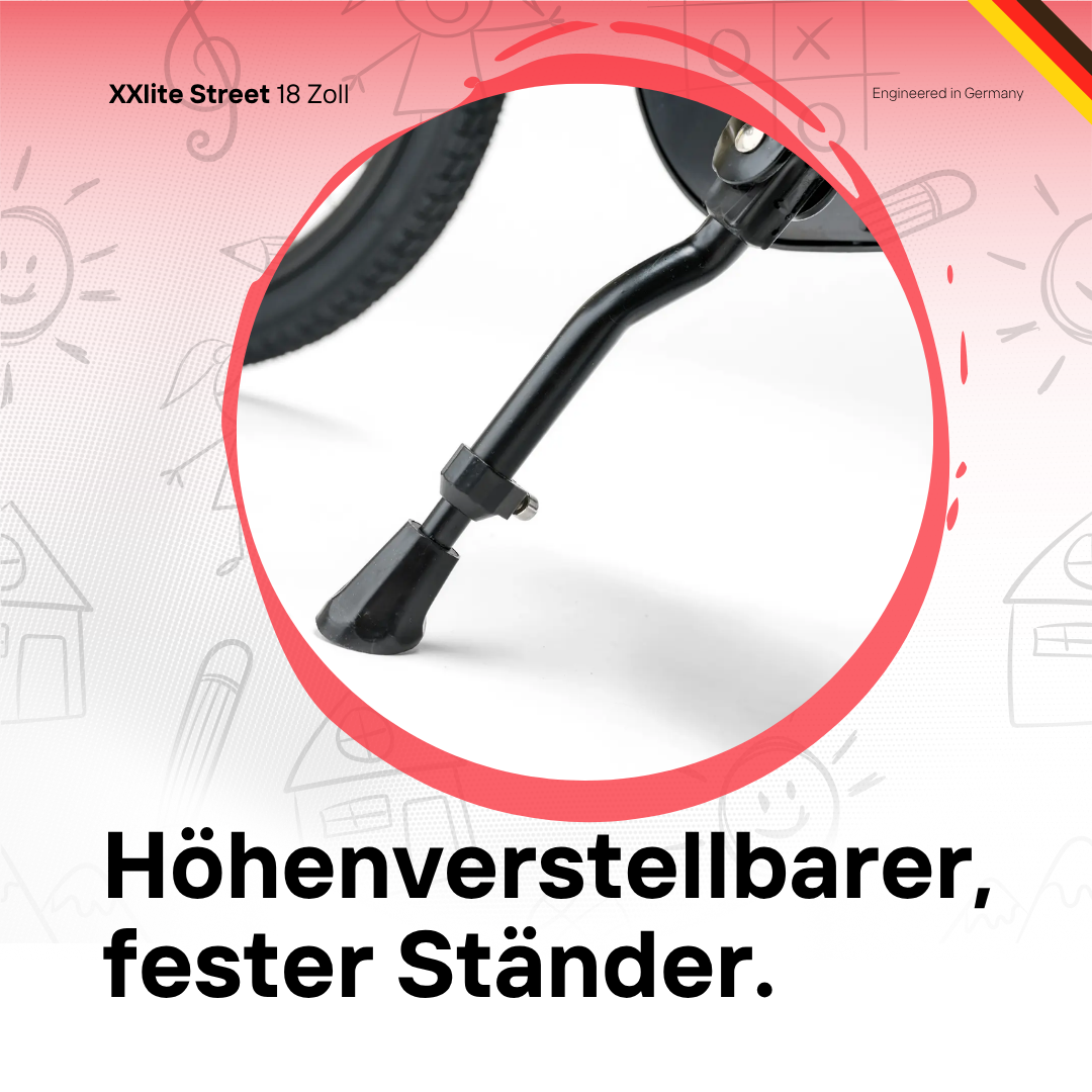 Kinderfahrrad - XXlite street 18 Zoll 3-Gang