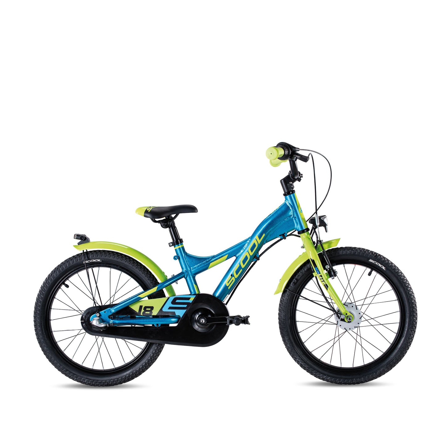 Kinderfahrrad - XXlite street 18 Zoll 3-Gang