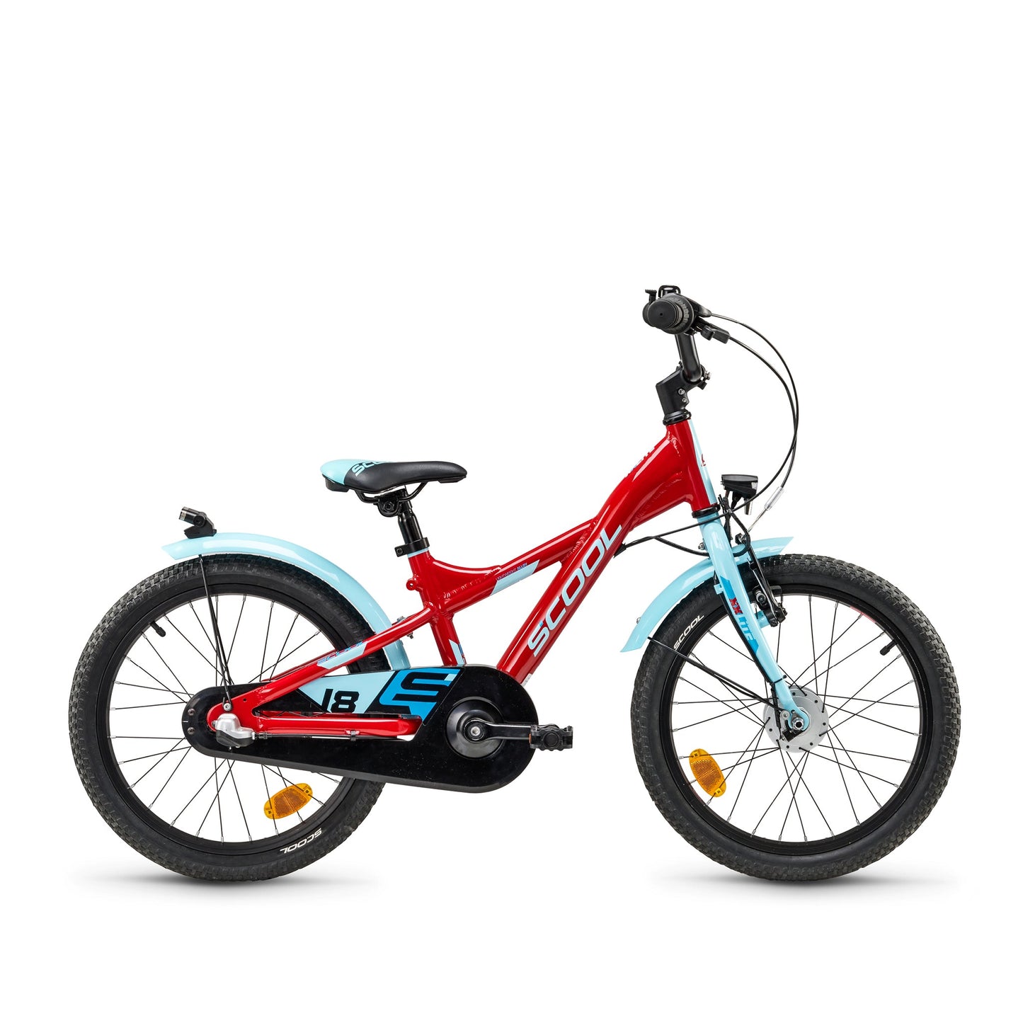 Kinderfahrrad - XXlite street 18 Zoll 3-Gang