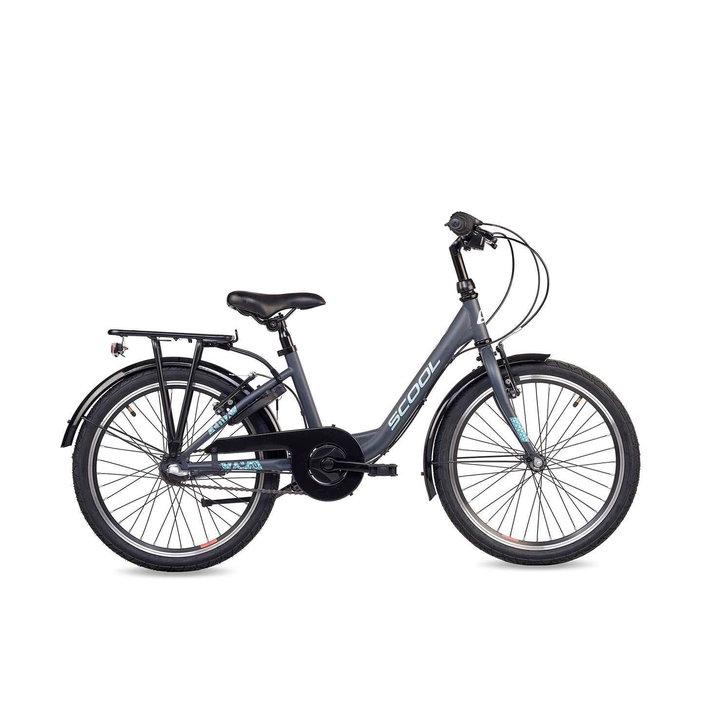 Kinderfahrrad - S'COOL chiX 20 Zoll 3-Gang