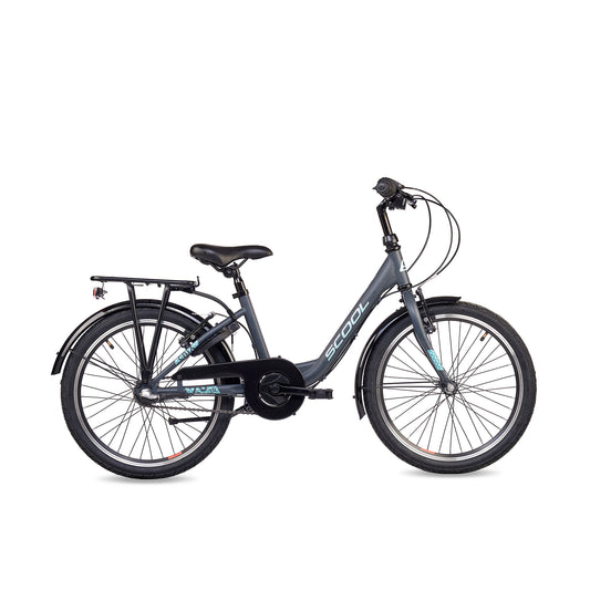 Kinderfahrrad - S'COOL chiX 20 Zoll 3-Gang