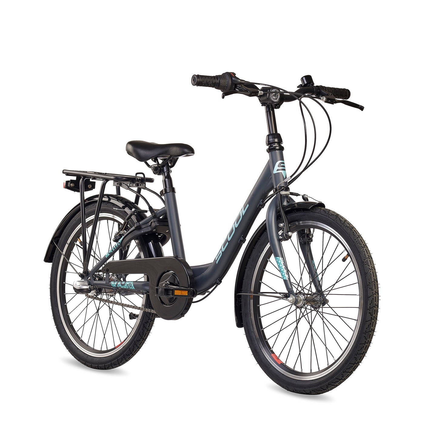 Kinderfahrrad - S'COOL chiX 20 Zoll 3-Gang