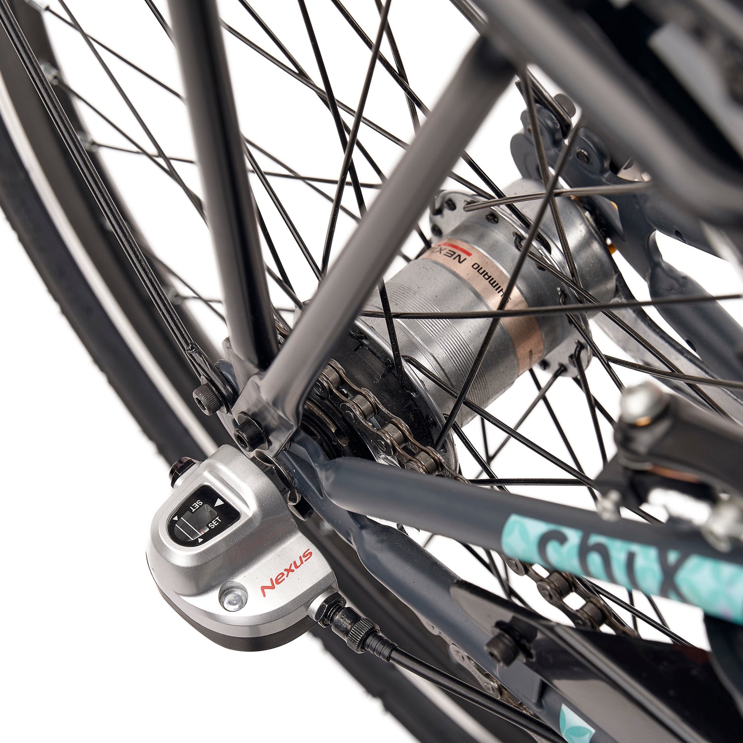 Kinderfahrrad - S'COOL chiX 20 Zoll 3-Gang