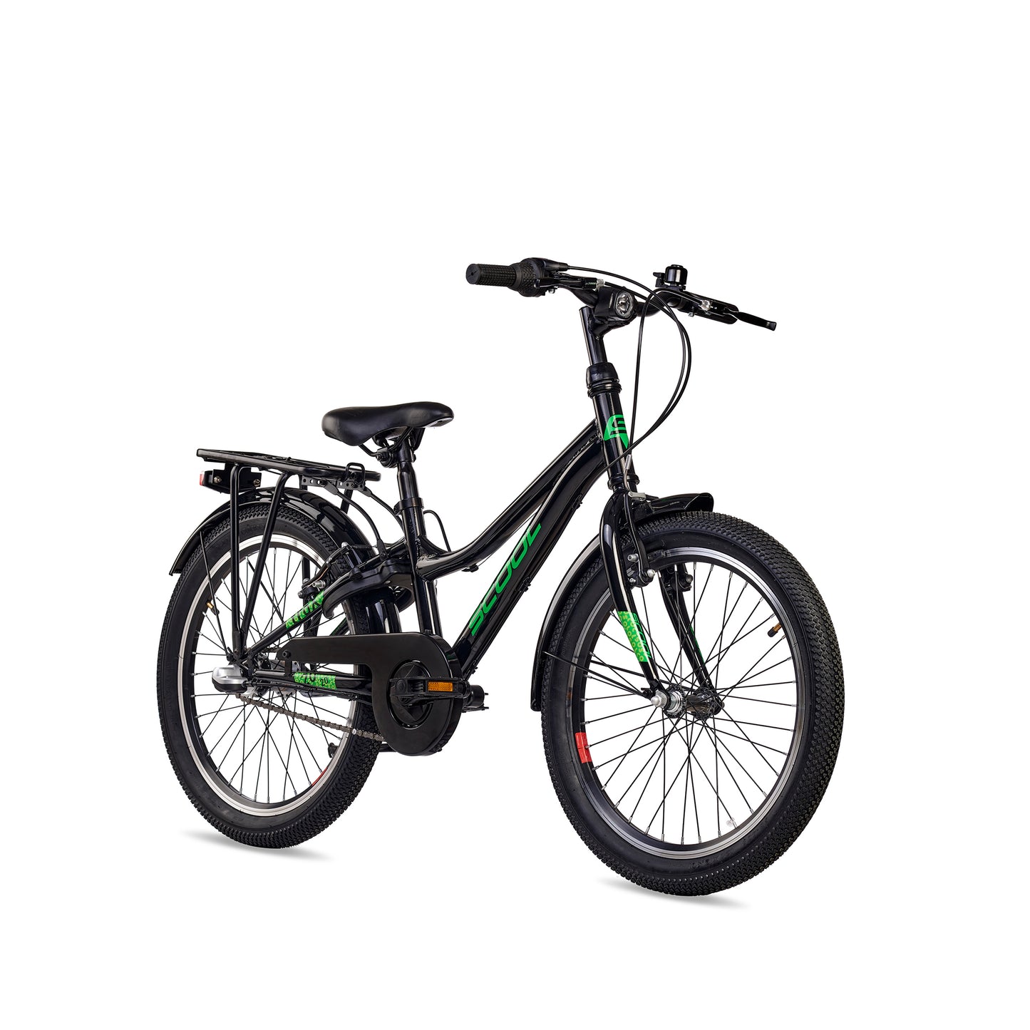 Kinderfahrrad - S'COOL troX 20 Zoll 3-Gang