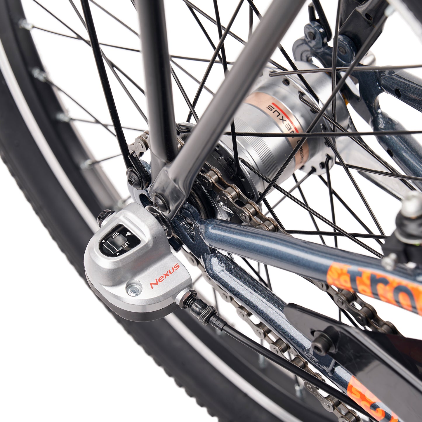 Kinderfahrrad - S'COOL troX 20 Zoll 3-Gang