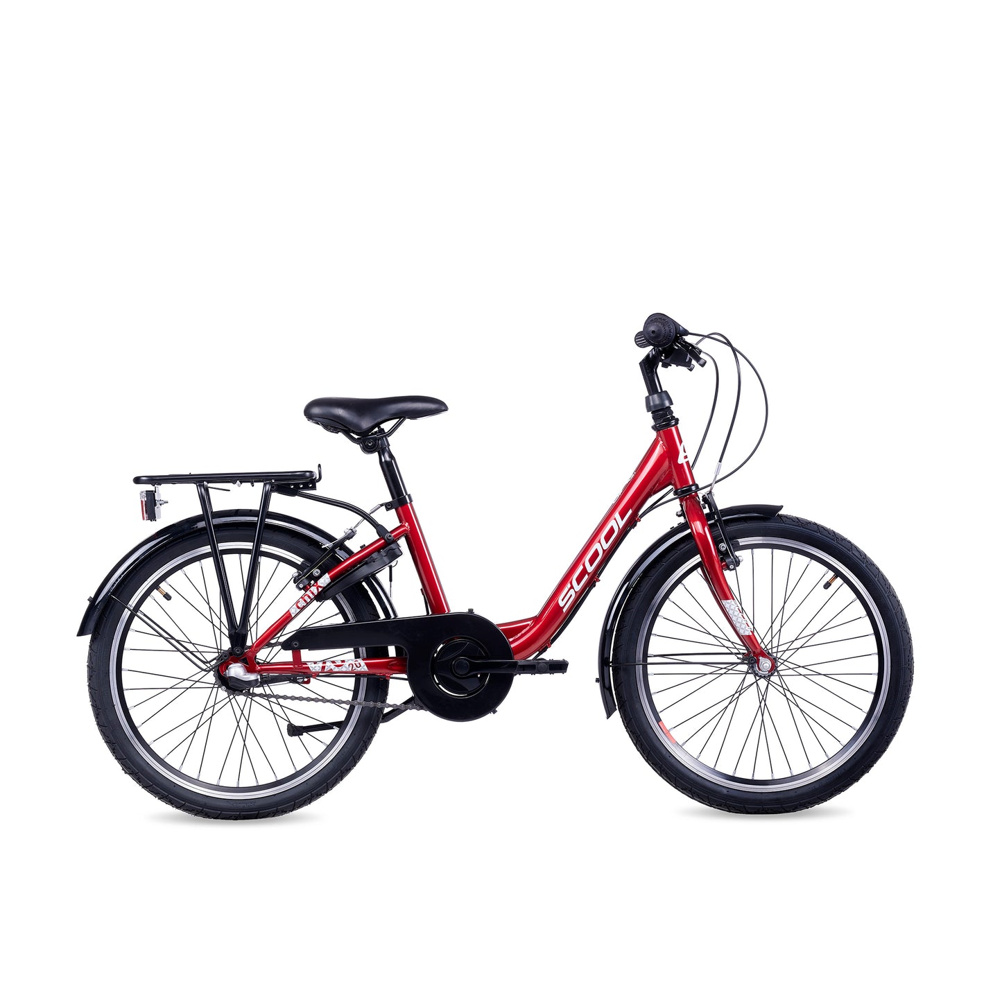 Kinderfahrrad - S'COOL chiX 20 Zoll 3-Gang